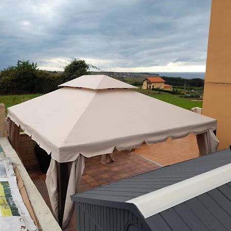 Апартаменты Con Vistas Al Mar Y Aparcamiento Gratis Суансес Экстерьер фото