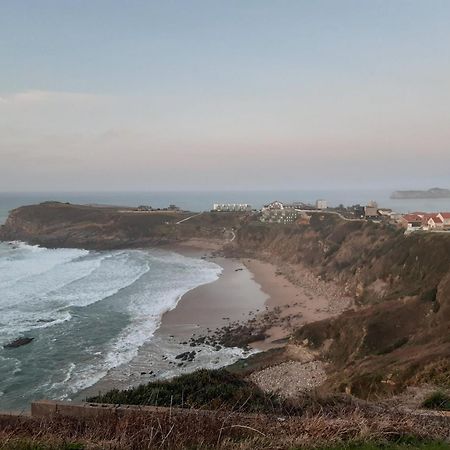 Апартаменты Con Vistas Al Mar Y Aparcamiento Gratis Суансес Экстерьер фото