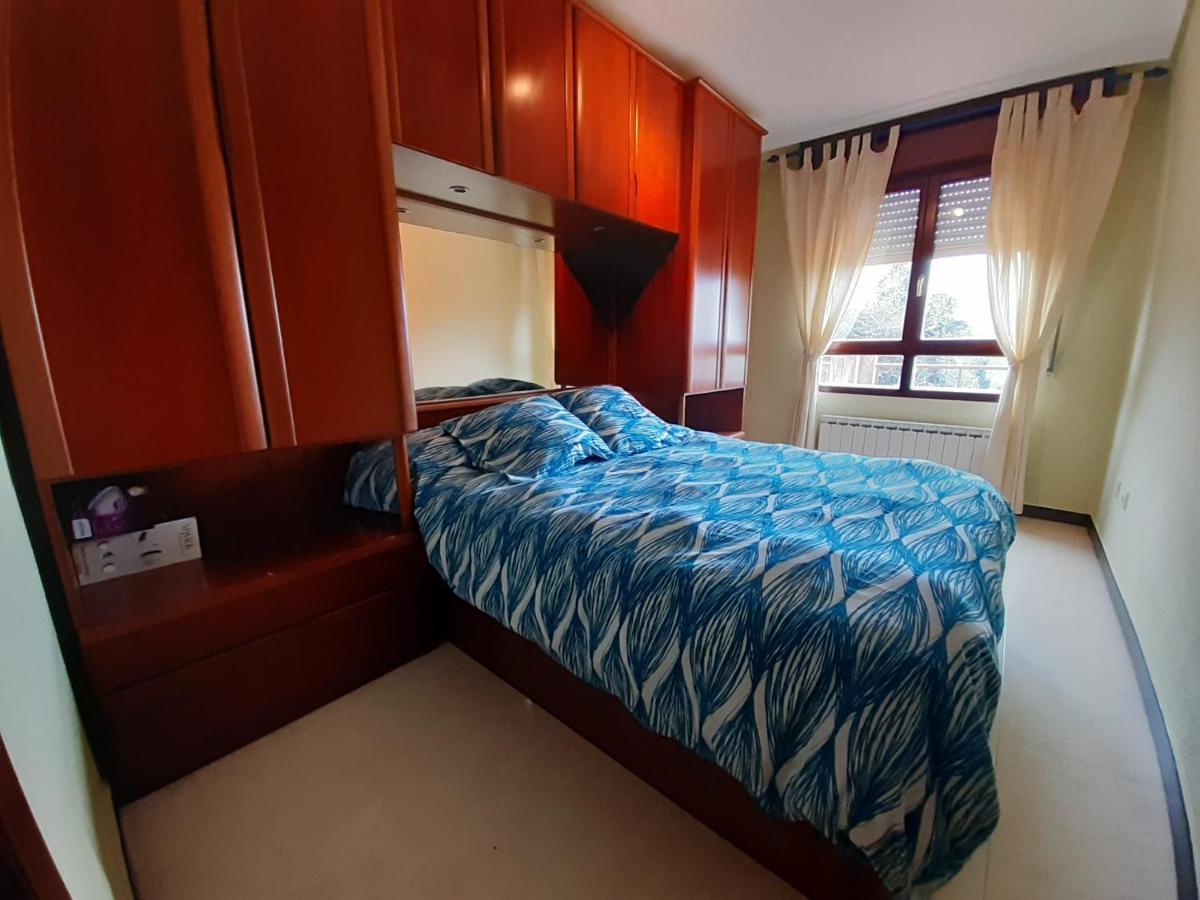 Апартаменты Con Vistas Al Mar Y Aparcamiento Gratis Суансес Экстерьер фото