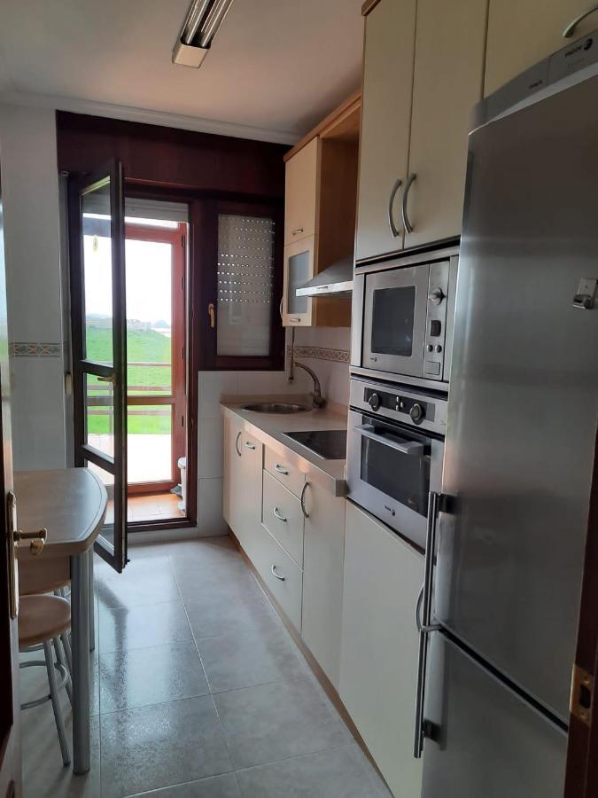 Апартаменты Con Vistas Al Mar Y Aparcamiento Gratis Суансес Экстерьер фото