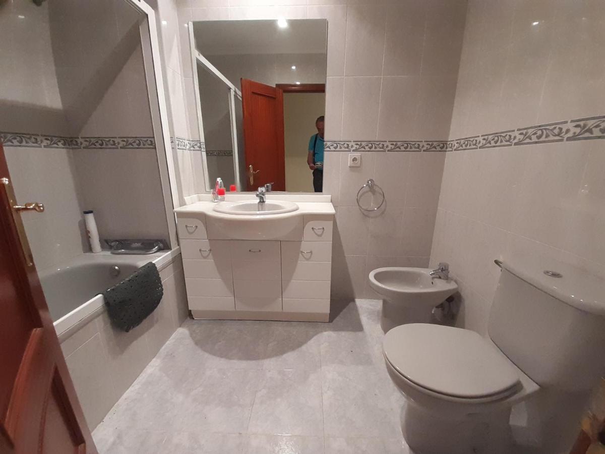 Апартаменты Con Vistas Al Mar Y Aparcamiento Gratis Суансес Экстерьер фото